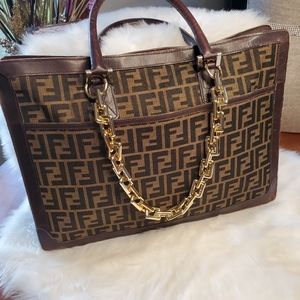 fendi computer bag